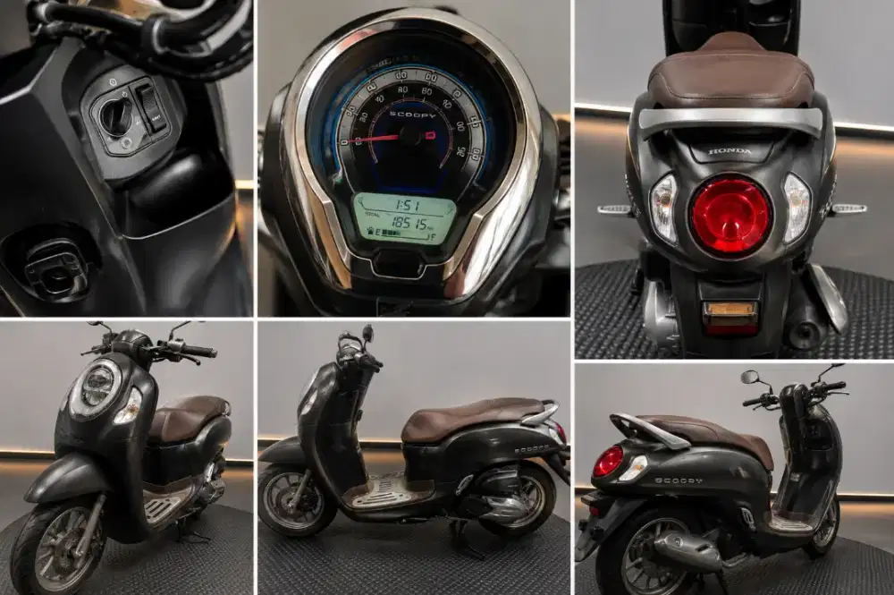 Jual BU scoopy Prestige 2023 keyless
