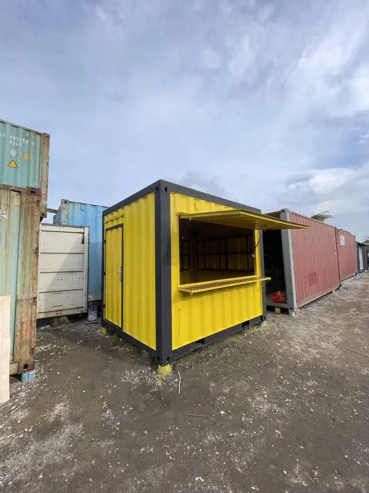 Promo cafe container 10 feet