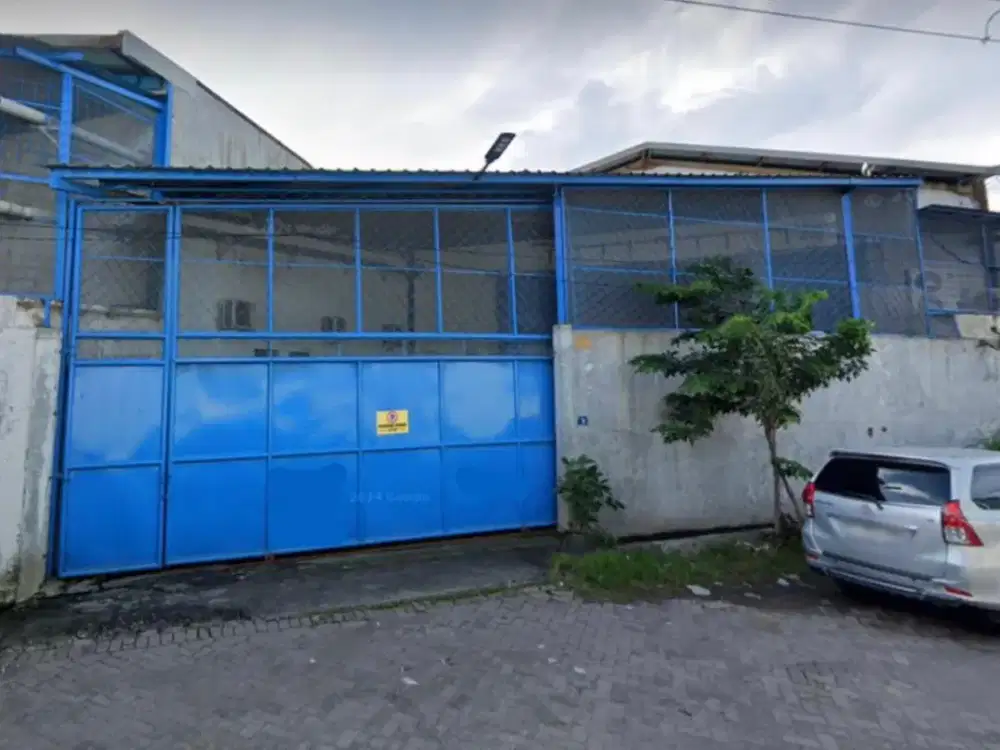 Dijual Lelang Gudang Murah di Pergudangan Favorit Margomulyo Permai Surabaya