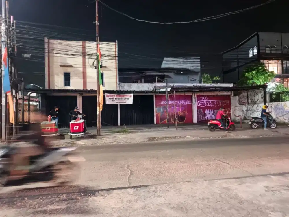 DIJUAL & DISEWAKAN  BANGUNAN STRATEGIS – HANKAM, PONDOK GEDE