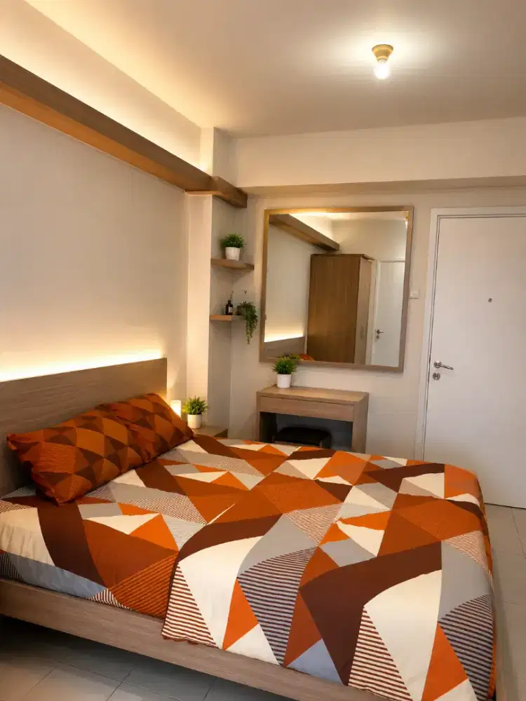 Sewa Apartemen Harian/Transit GREEN PRAMUKA CITY jakarta pusat