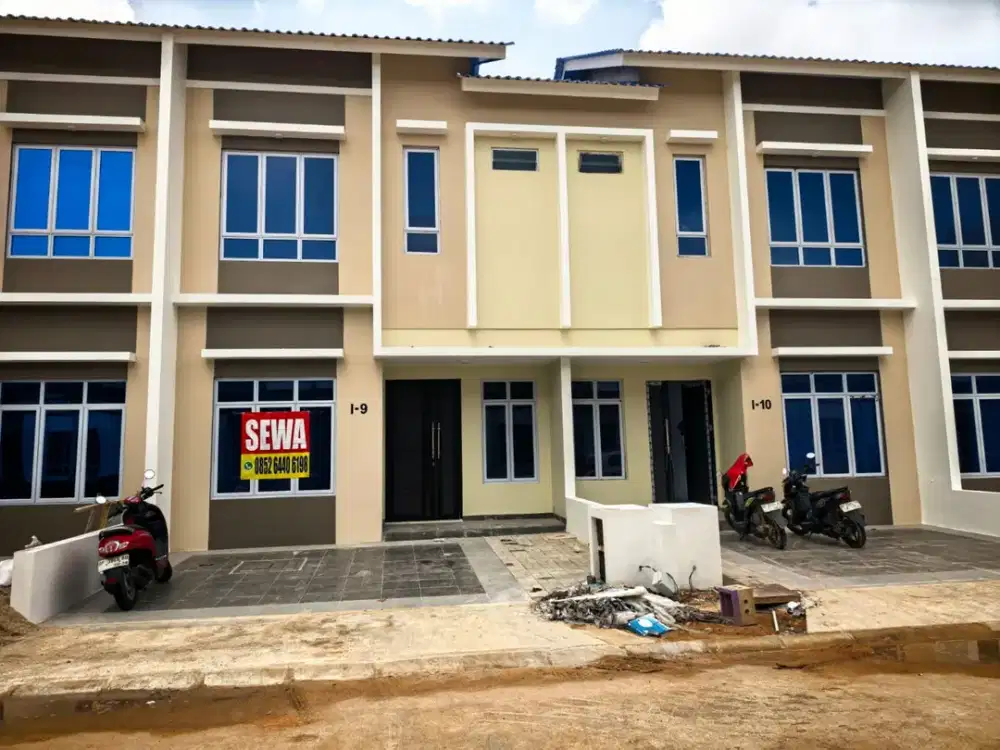 SEWA RUMAH GOLDEN CITY RESIDENCE 2, dkt PELABUHAN