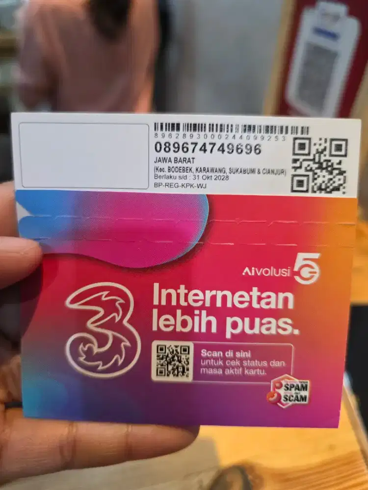 Nomor Cantik TRI