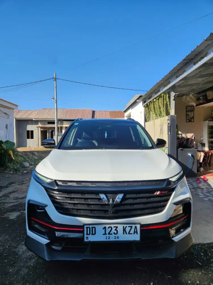 Wuling Almaz Rs Pro matic