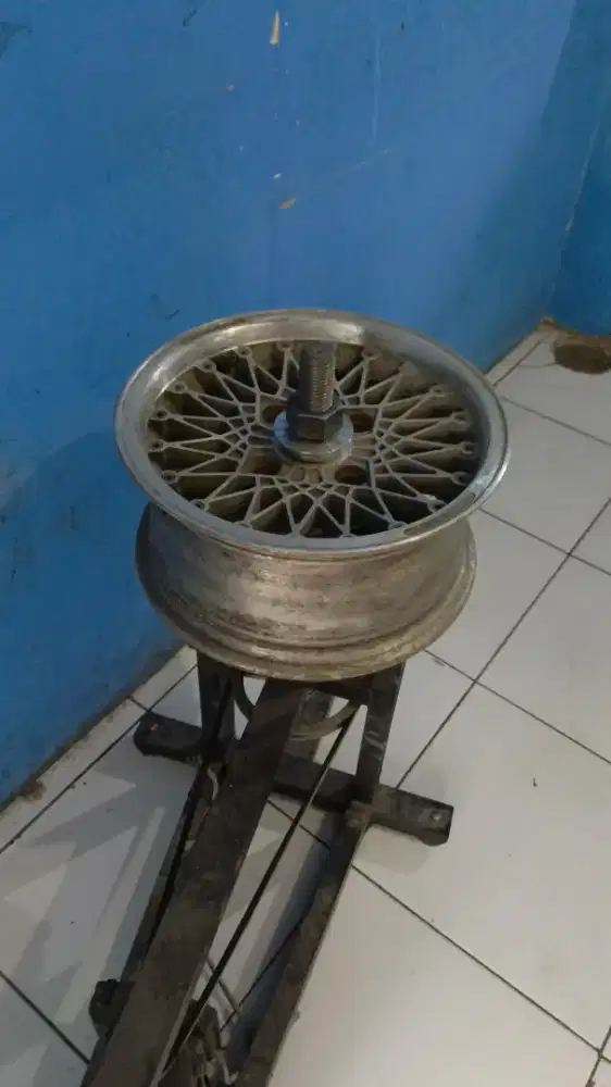 Jual mesin poles velg mobil