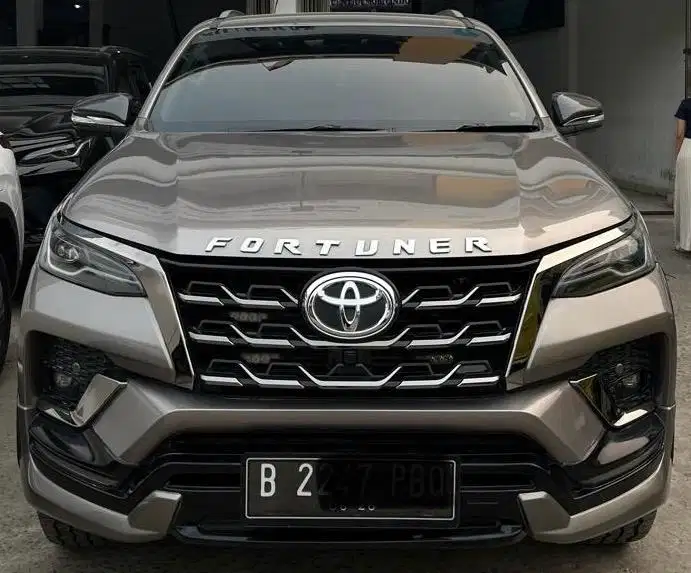 Fortuner VRZ AT 2016/2017