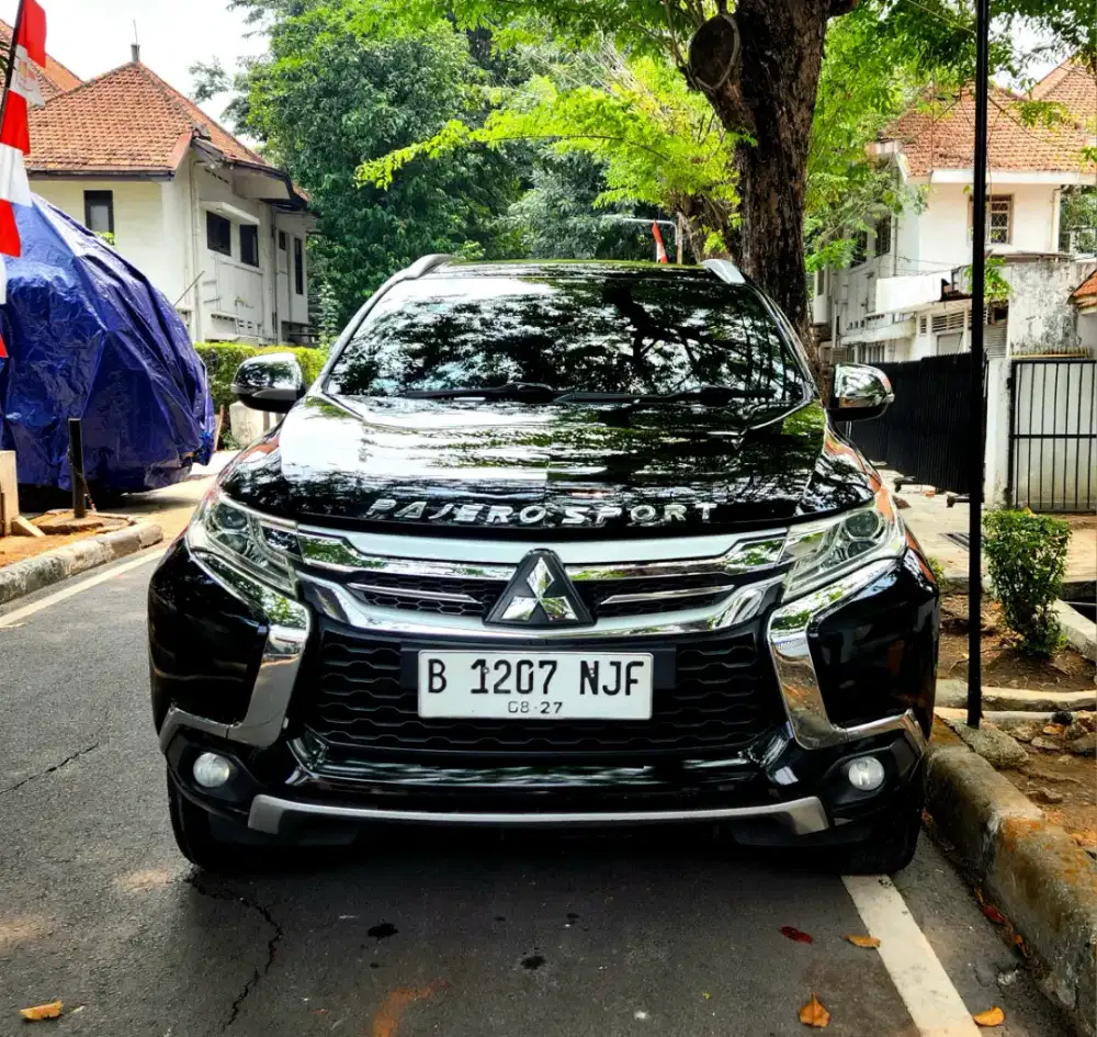 Mitsubishi Pajero 2.5L Exceed 2016