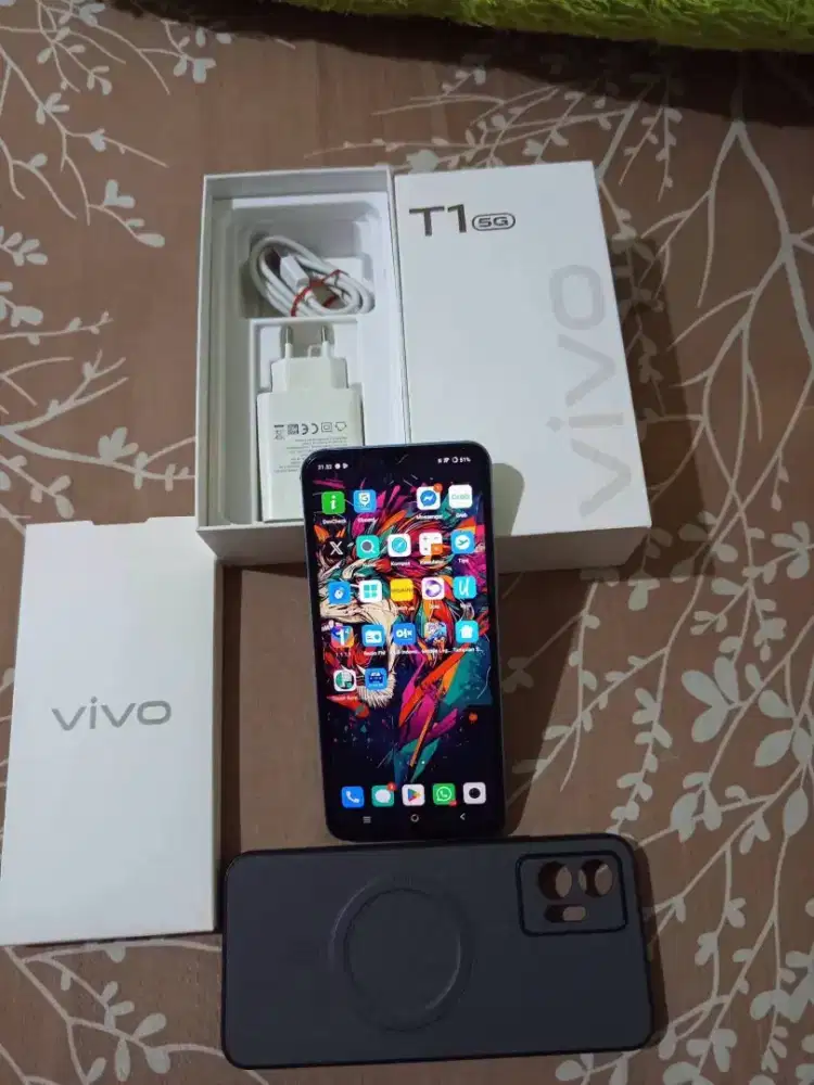 Vivo T1 5G Nfc (8+8/128)