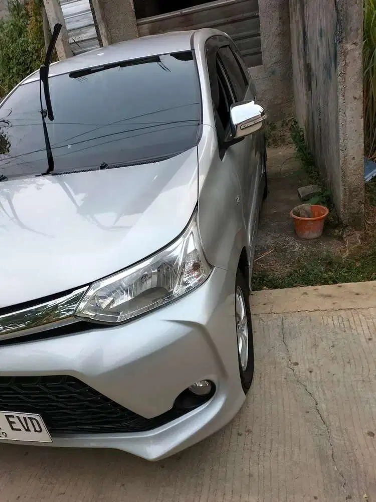 Toyota Avanza 2016 Bensin
