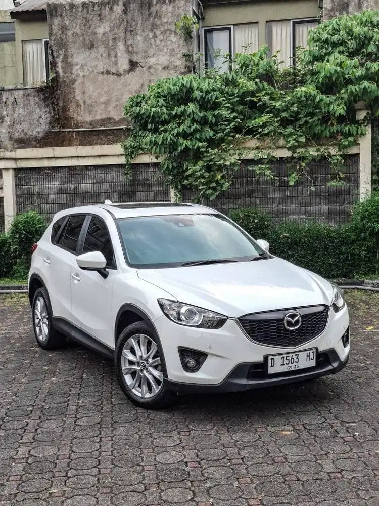 Mazda Cx5 GT Sunroof 2014
