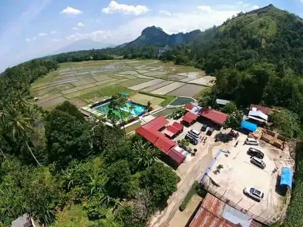 TANAH & ASET USAHA WISATA/VILLA ASRI VIEW PEGUNUNGAN (SHM)