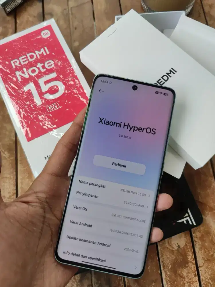 Xiaomi Redmi Not 15 5G 8/256 GB