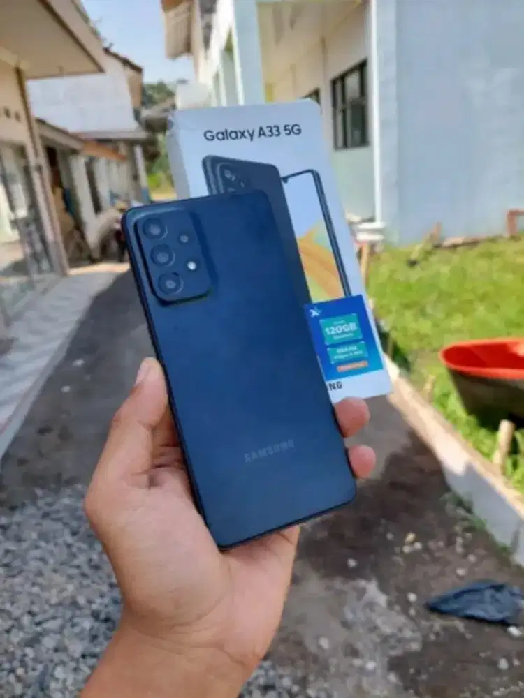 Samsung A33 5G ram 8/128
