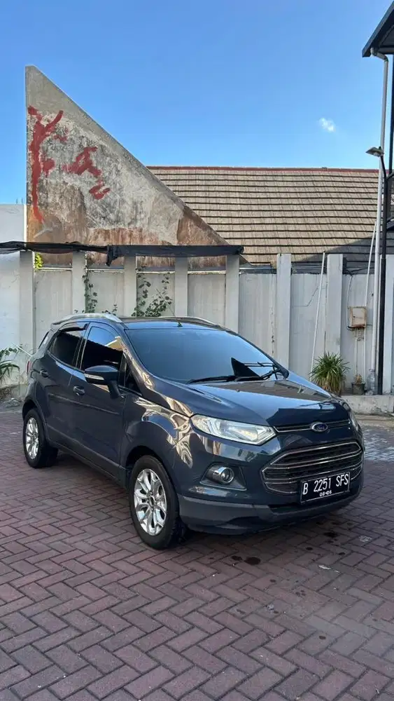 Ford Ecosport Titanium 2014