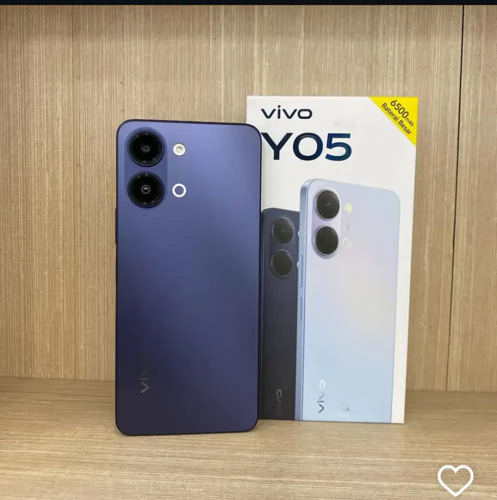 VIVO Y05 RAM 4+4/128