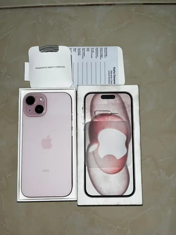 Iphone 15 128 ibox pink