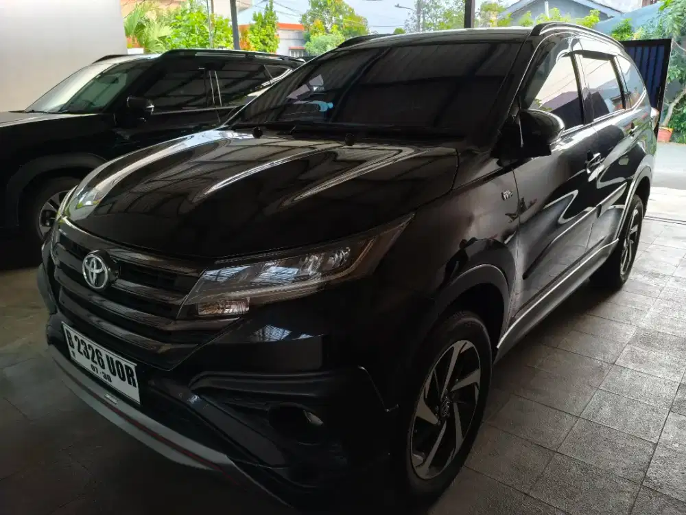 Jual Cepat Toyota Rush TRD Hitam 2020 Pajak Panjang