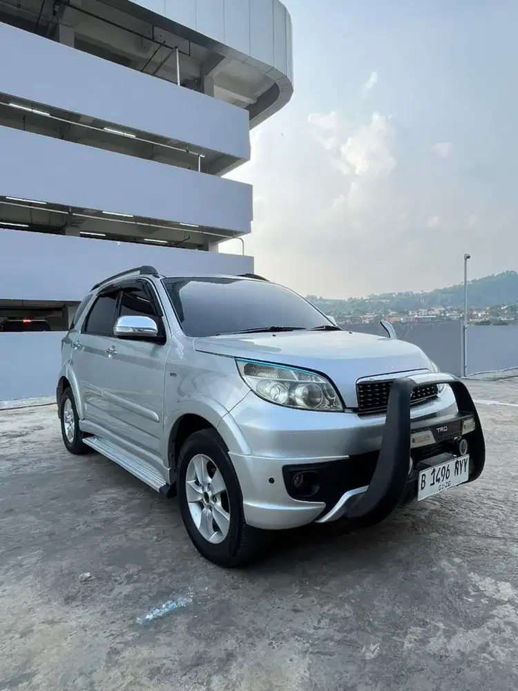 Toyota Rush S TRD 2014 MATIC