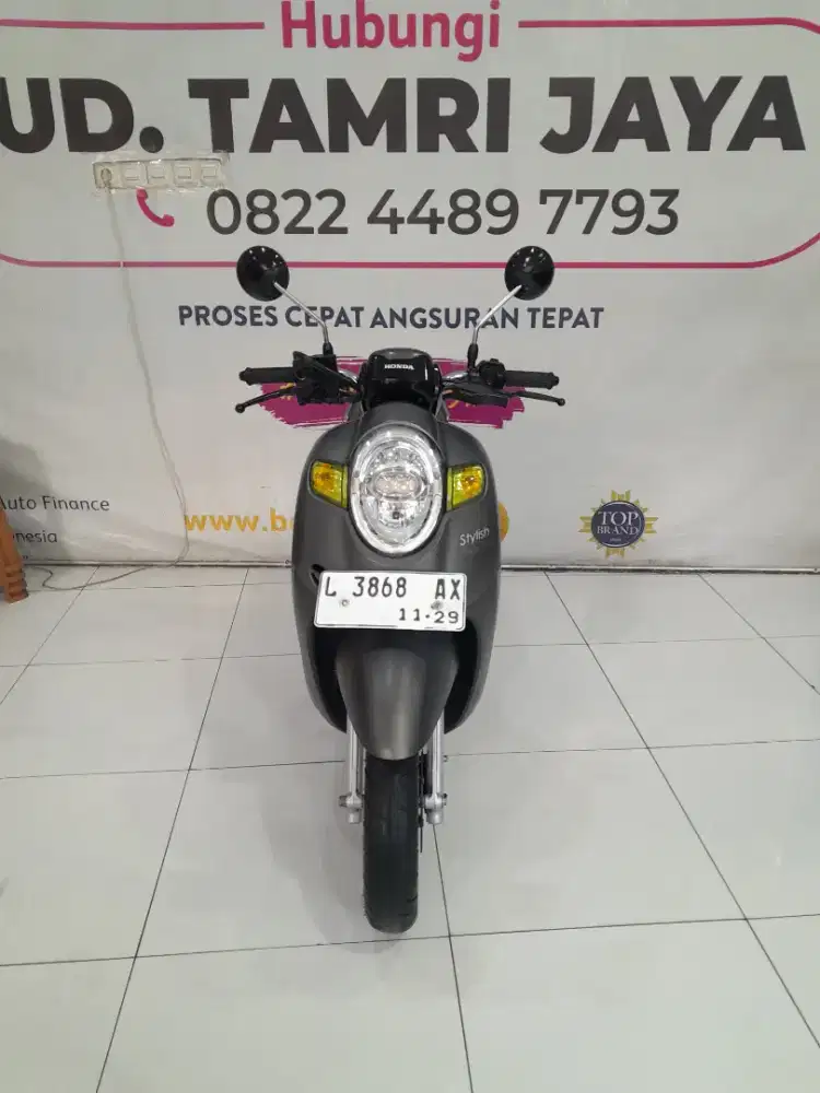 HONDA SCOOPY STYLISH 2019