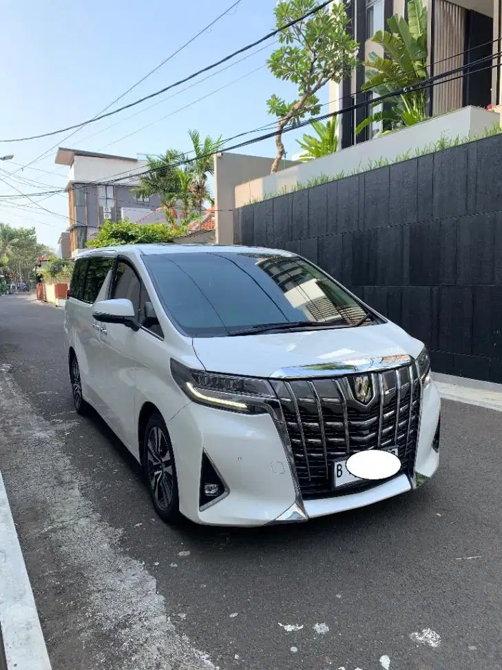 TOYOTA ALPHARD 2.5 G ATPM TSS 2021 (PAJAK PANJANG 2027)