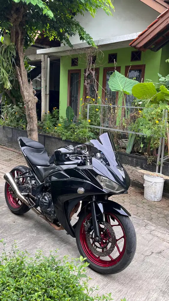 Yamaha R25 2015 non abs