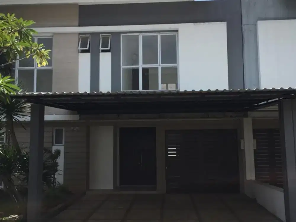 Rumah Palm Spring JGC Cakung – LT 240 m², LB 235 m², Harga Sewa 130 Juta/Tahun!