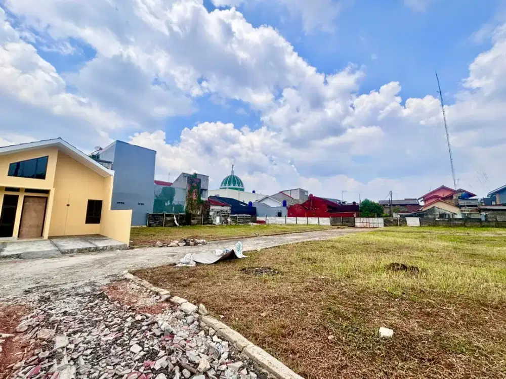 Kavling 200Jtan SHM Dalam Perumahan di Mustikajaya - Cocok Invest/Hunian - Bisa Cicil Tanpa Bunga - 10 Menit Grand Wisata