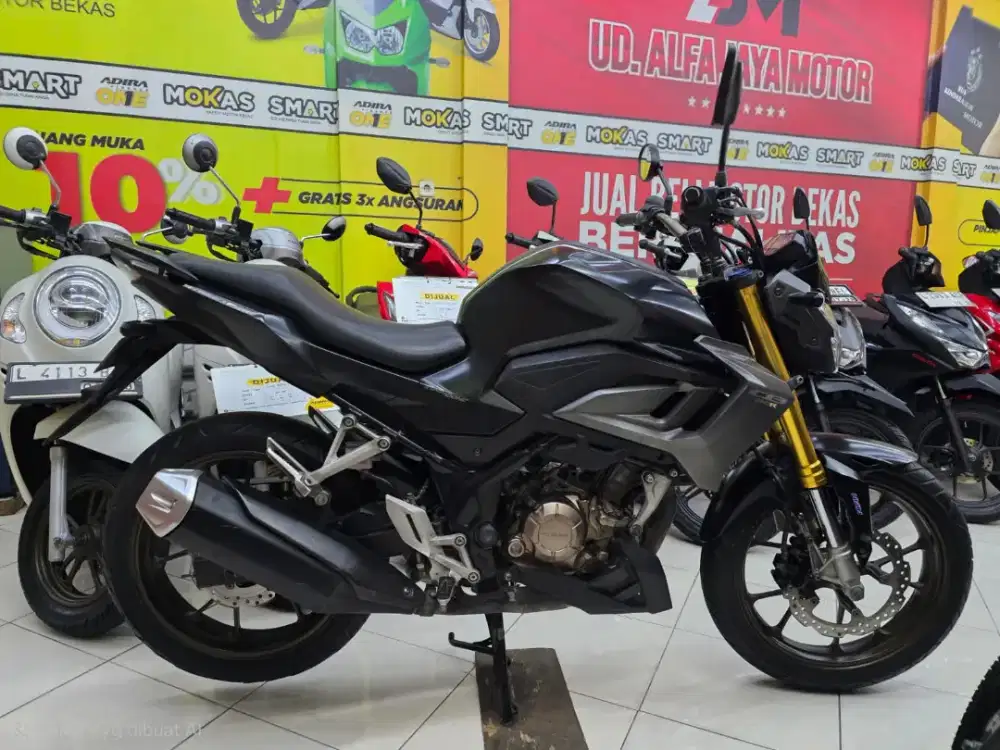 New Honda cb 150R tahun 2021