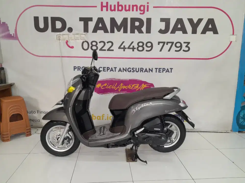 HONDA SCOOPY STYLISH 2019 SUPER