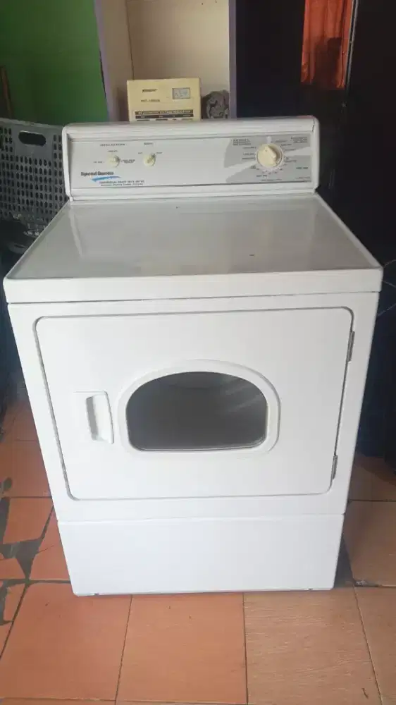 Mesin Dryer SPEEDQUEEN USA Second