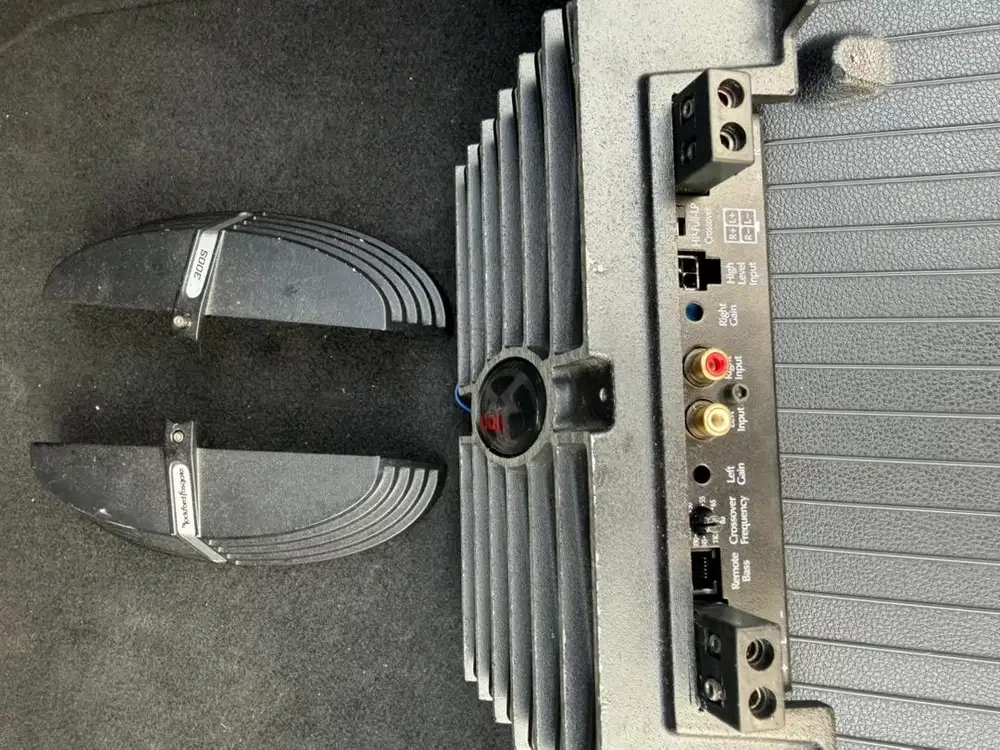 Power Amplifire Rockford Fosgate