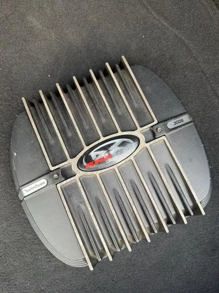 Power Amplifire Rockford Fosgate