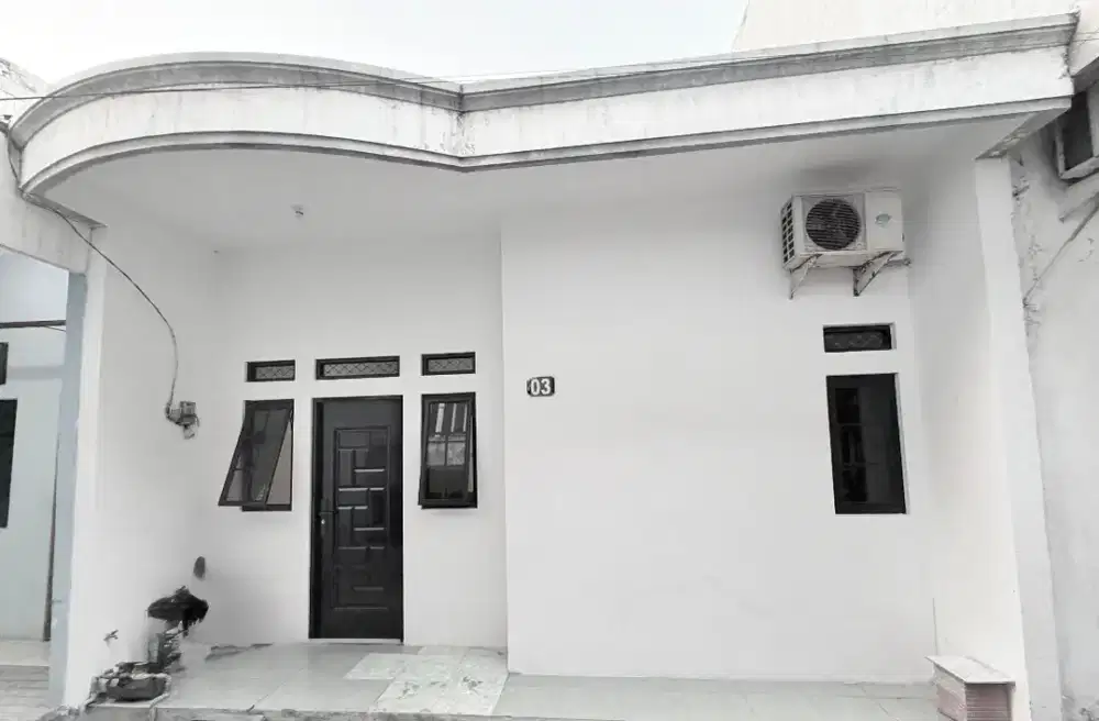 Disewakan rumah baru Renovasi Bersih dan nyaman