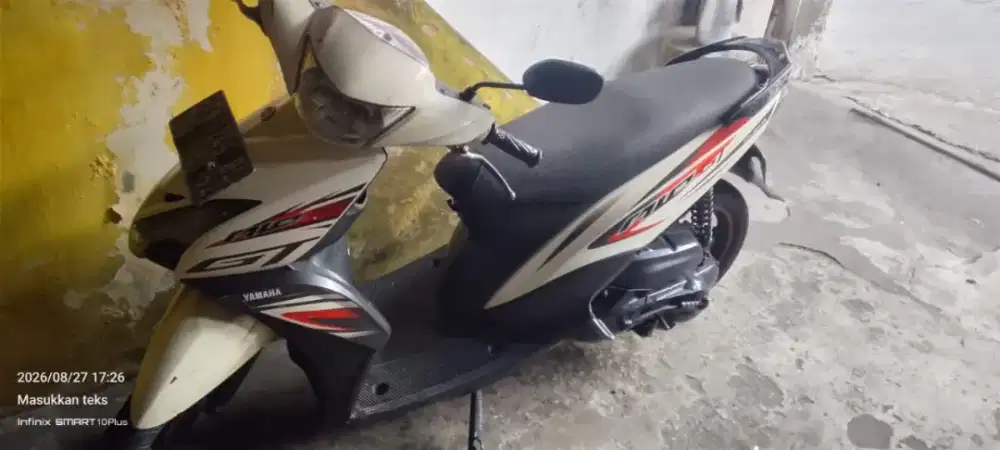 jual motor mio GT limited edition