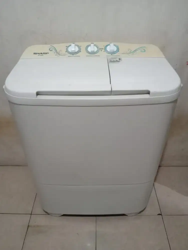 Mesin cuci merk Sharp uk 7kg