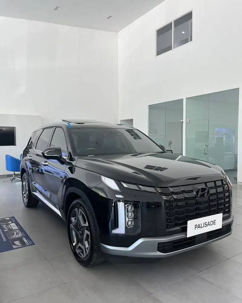 Hyundai palisade Signature xrt 2025 hitam burgundy