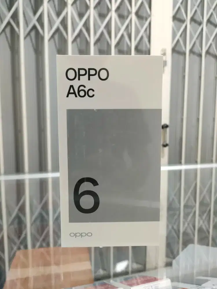 Oppo A6c 4/64gb Kondisi Baru