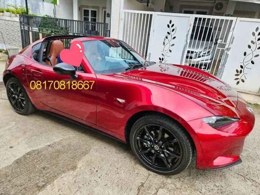 Mazda- MX5 RF 4x2 AT Low KM Seperti Baru