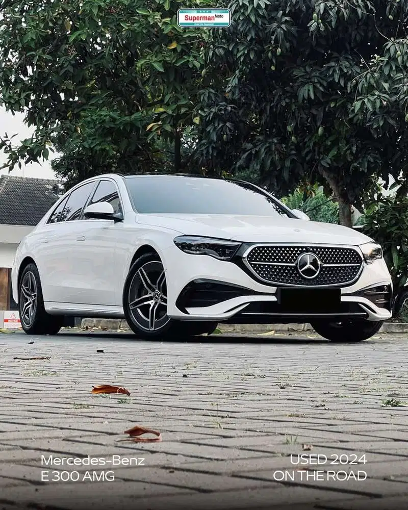 Mercedes Benz E300 AMG 2024