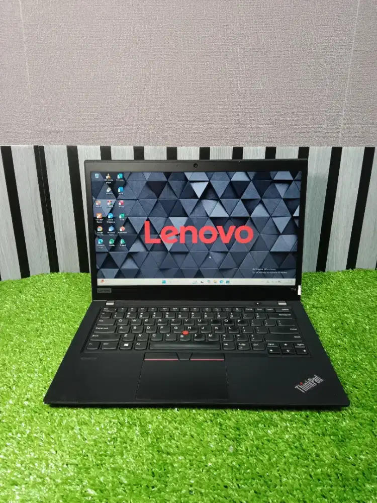 Laptop buat kebutuhan kuliah T14 G1 Intel core i5 Gen 10