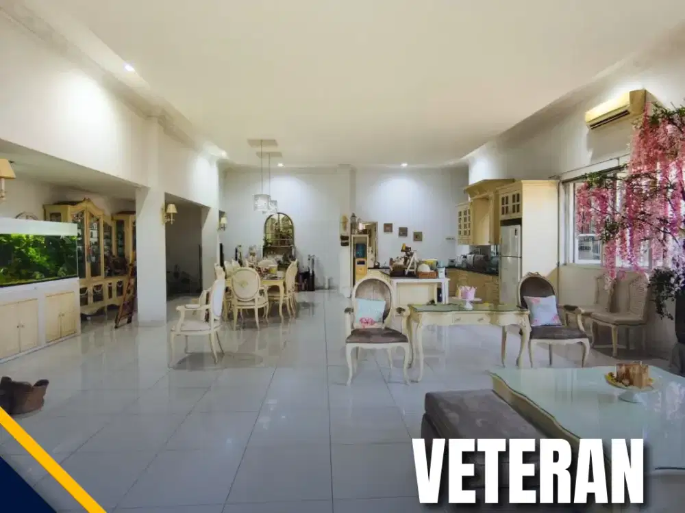 Dijual Rumah di Veteran Semarang Tengah