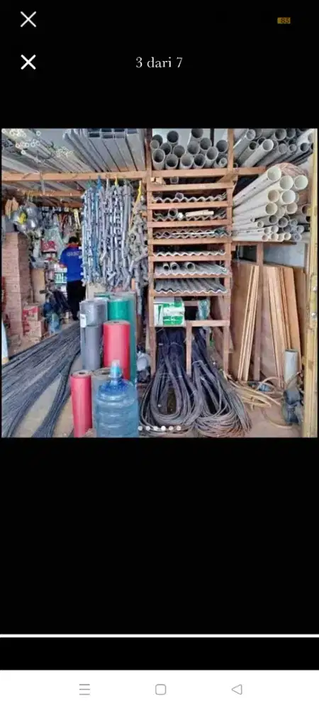 Kredit bahan bangunnan