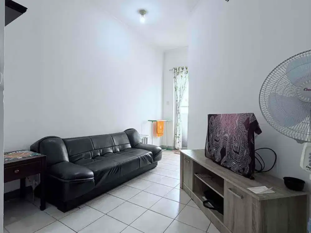 Apartemen Mediterania 1 Tanjung Duren 1 BR sudut Fully Furnish