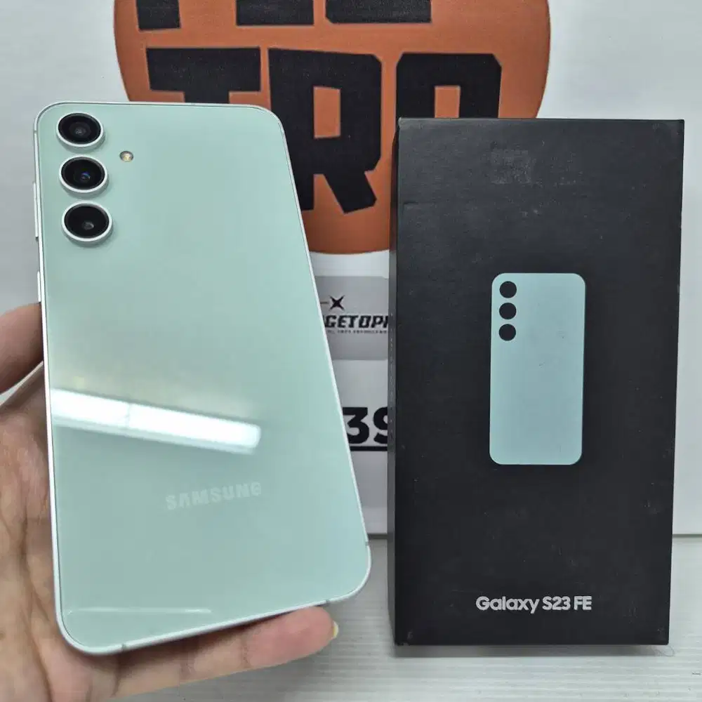 Samsung Galaxy S23 FE 8/128GB Mint FULLSET Mulus NO MINUS EX SEIN