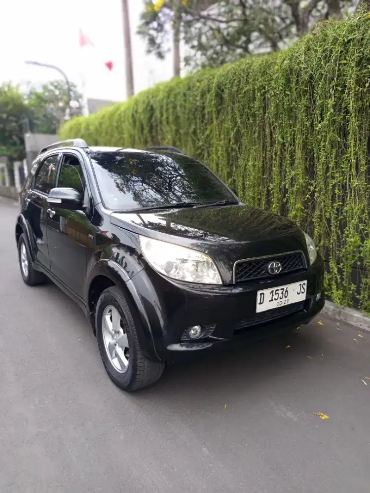 Toyota Rush G manual 2007