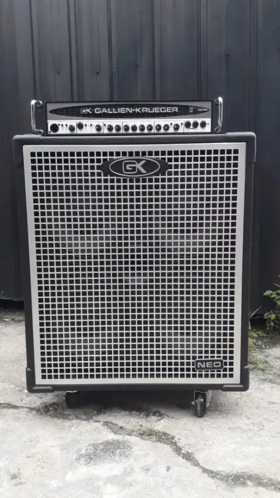 Gallien Krueger 1001RB head cabinet