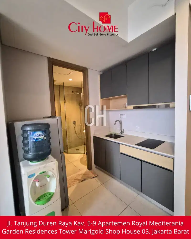 Disewakan Apartemen Taman Anggrek type 1 Bed Room Furnished