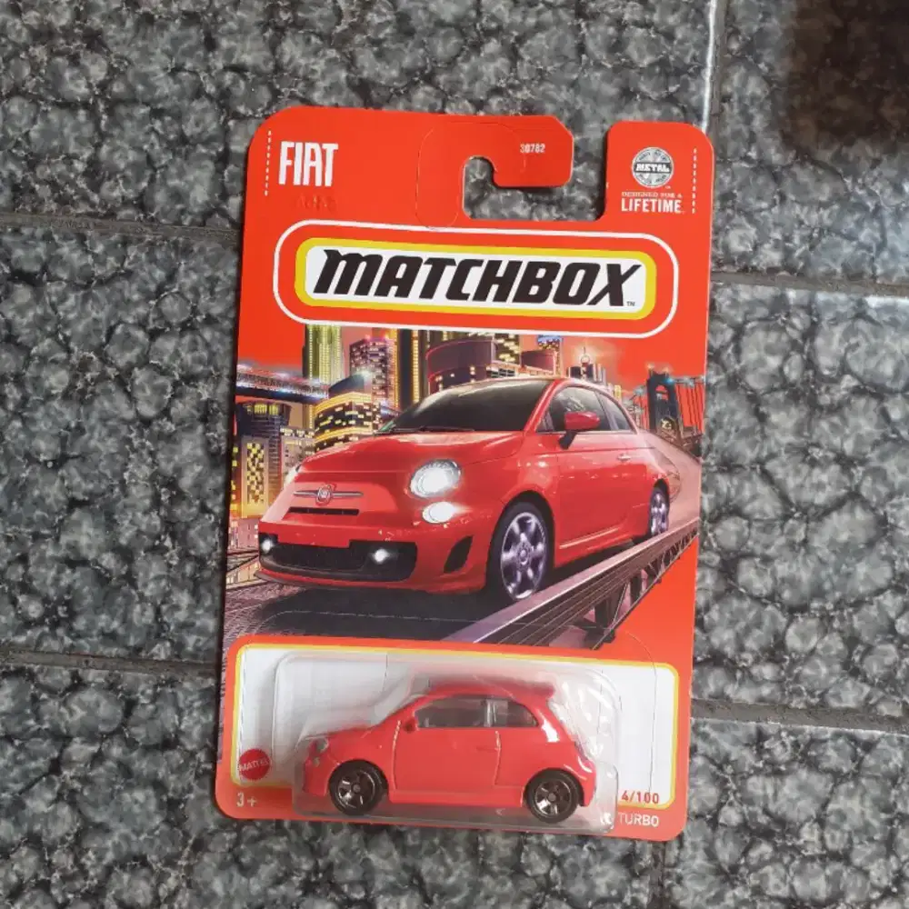 mobil Diecast Matchbox