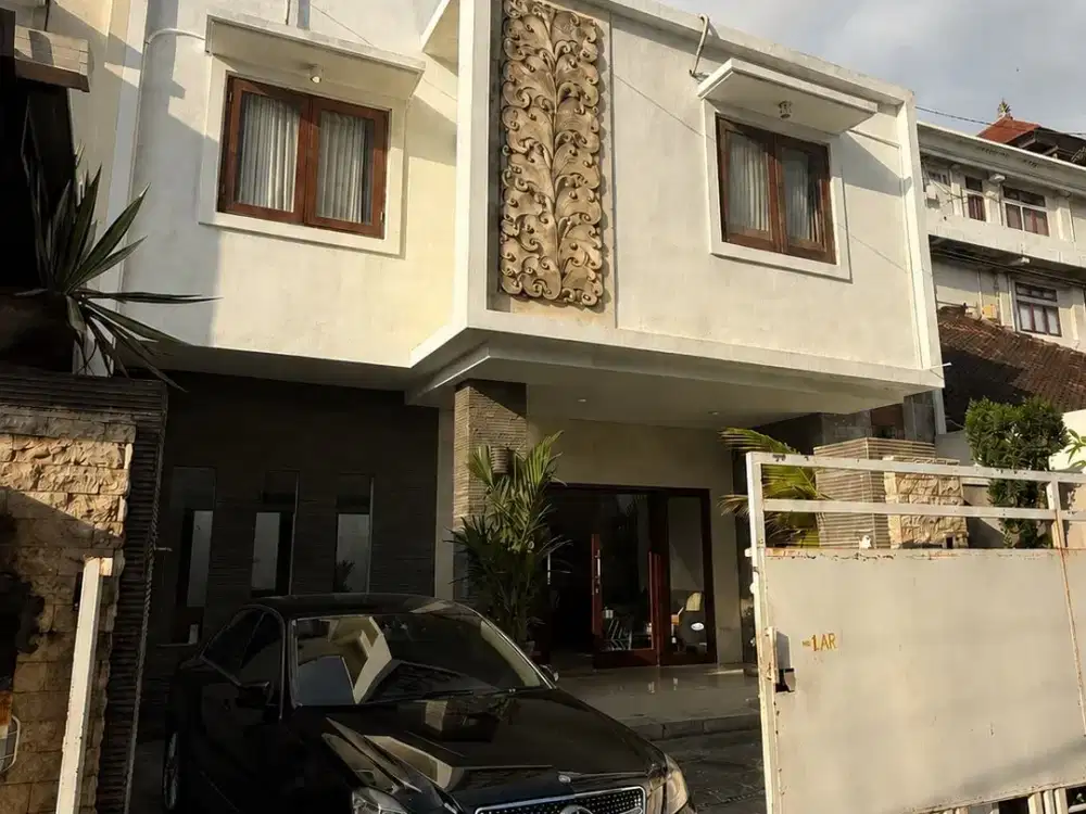 Rumah Semi Villa Full Furnish Tukad Balian Renon Denpasar