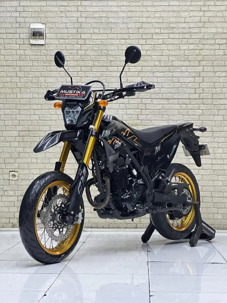 Perfect Condition!!Kawasaki Klx 230 SM 2022 Odo14rb Plat AD-Mustika
